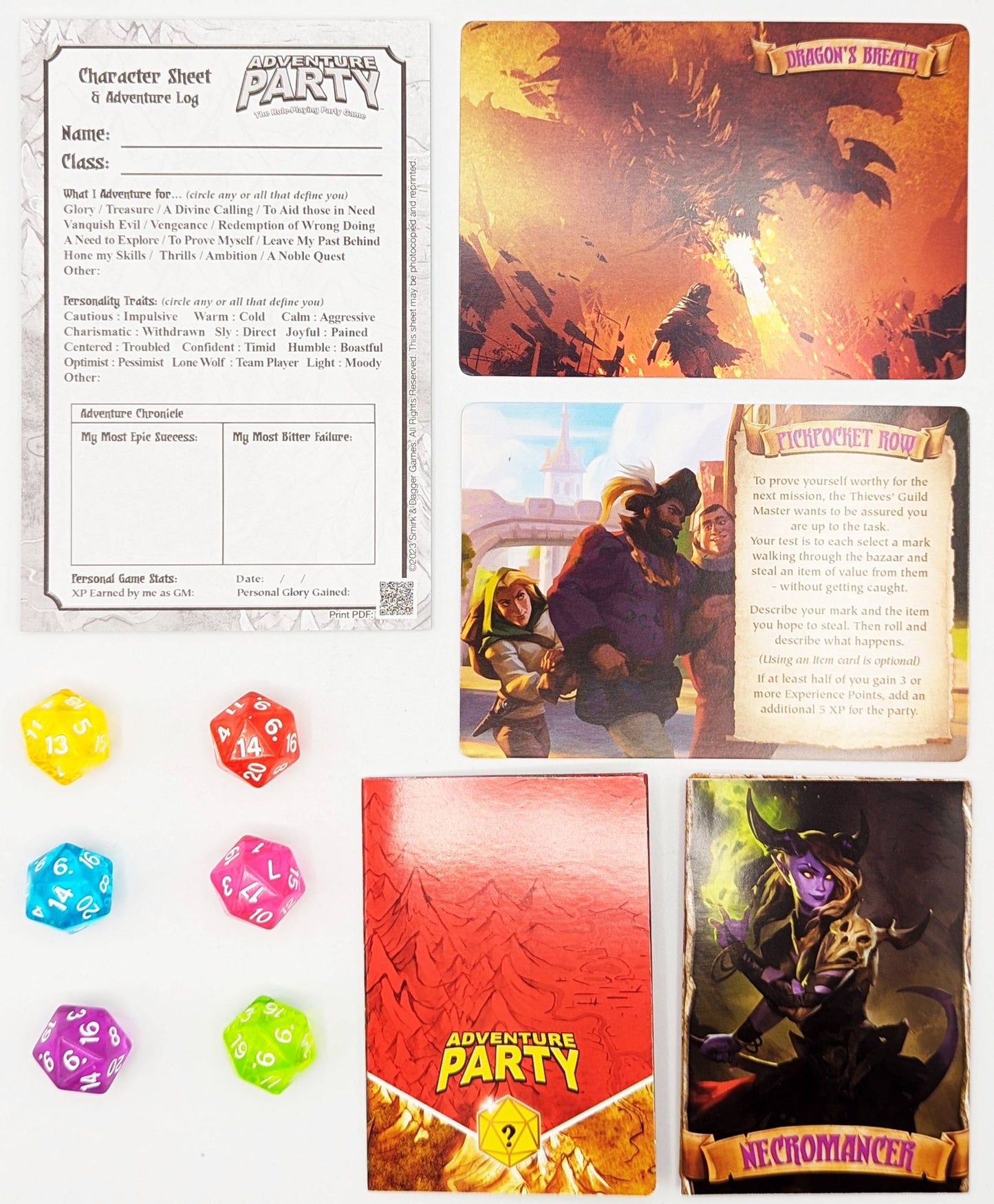 Adventure Party by David Smith, Travis Winstead