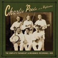 Complete Paramount & Brunswick (Charlie Poole)