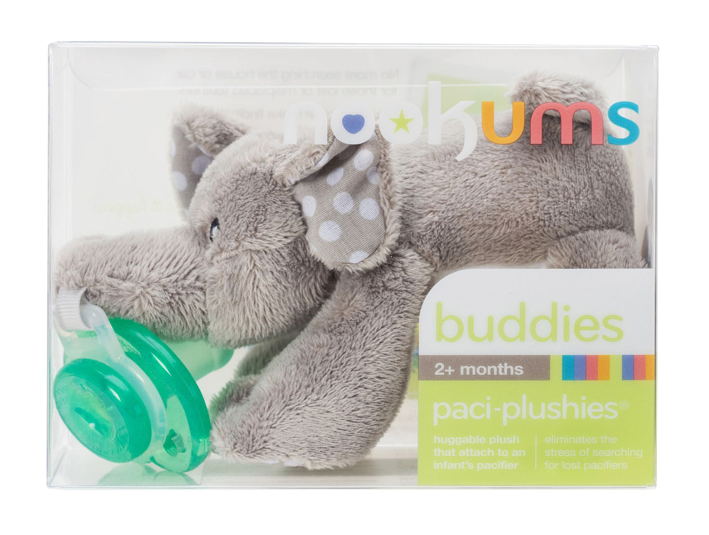 Paci-Plushies Elephant