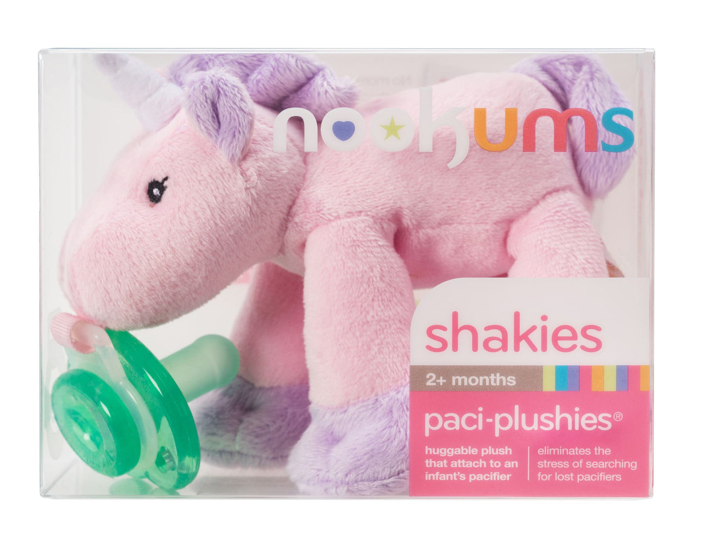 Paci-Plushies Unicorn