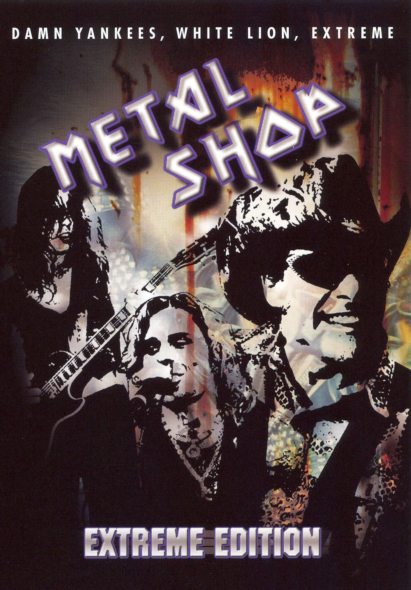 Metal Shop, Vol. 1: Extreme Rock