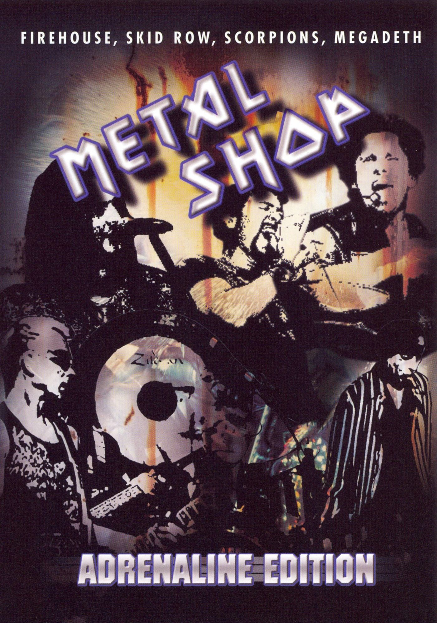 Metal Shop, Vol. 3: Adrenaline Edition