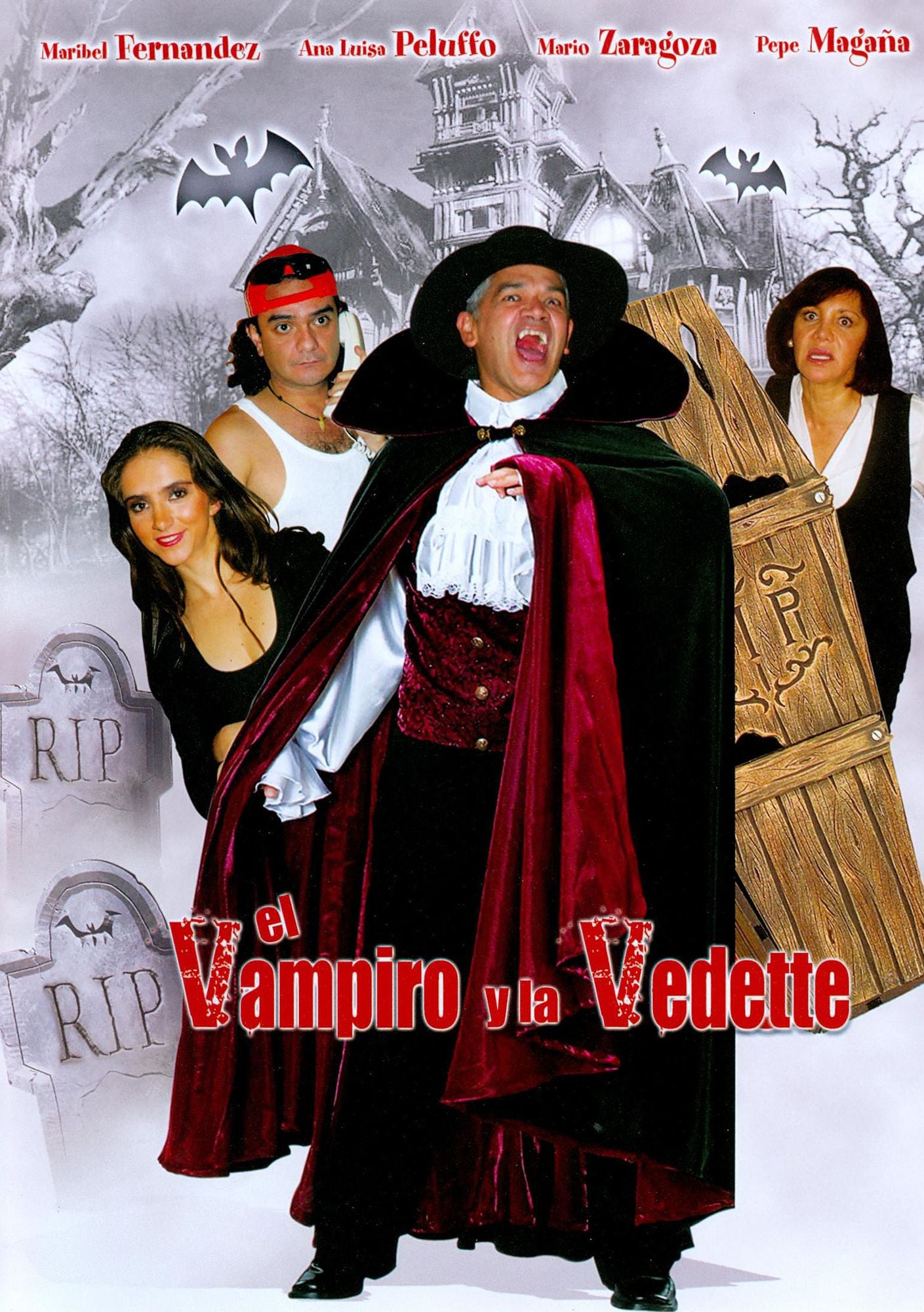El Vampiro y la Vedette