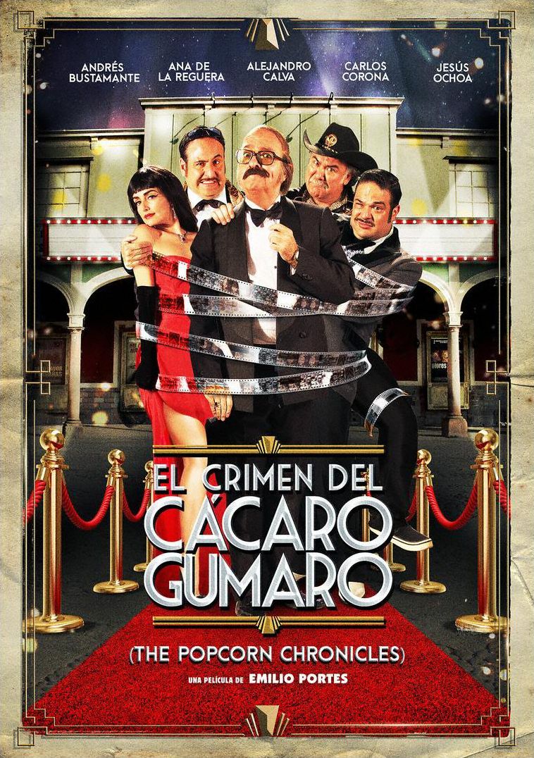 El Crimen Del Cácaro Gumaro
