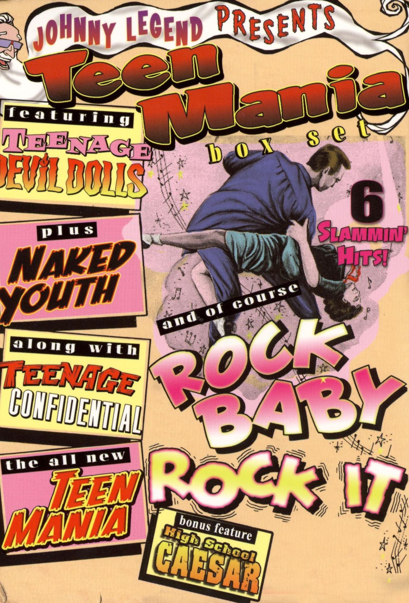 Johnny Legend's Teen Mania