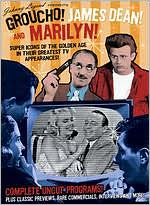 Johnny Legend Presents Groucho! James Dean! and Marilyn!