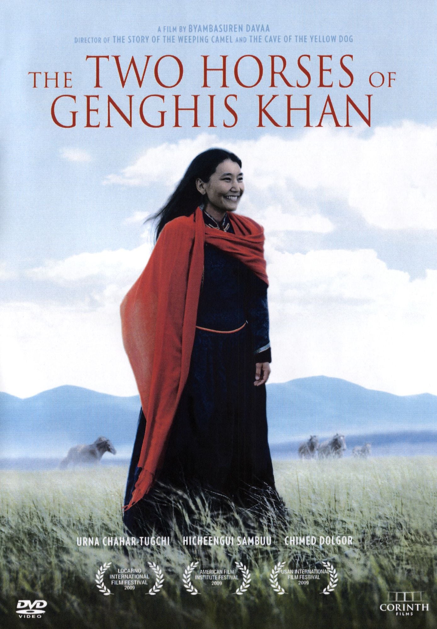 The Two Horses Of Genghis Khan