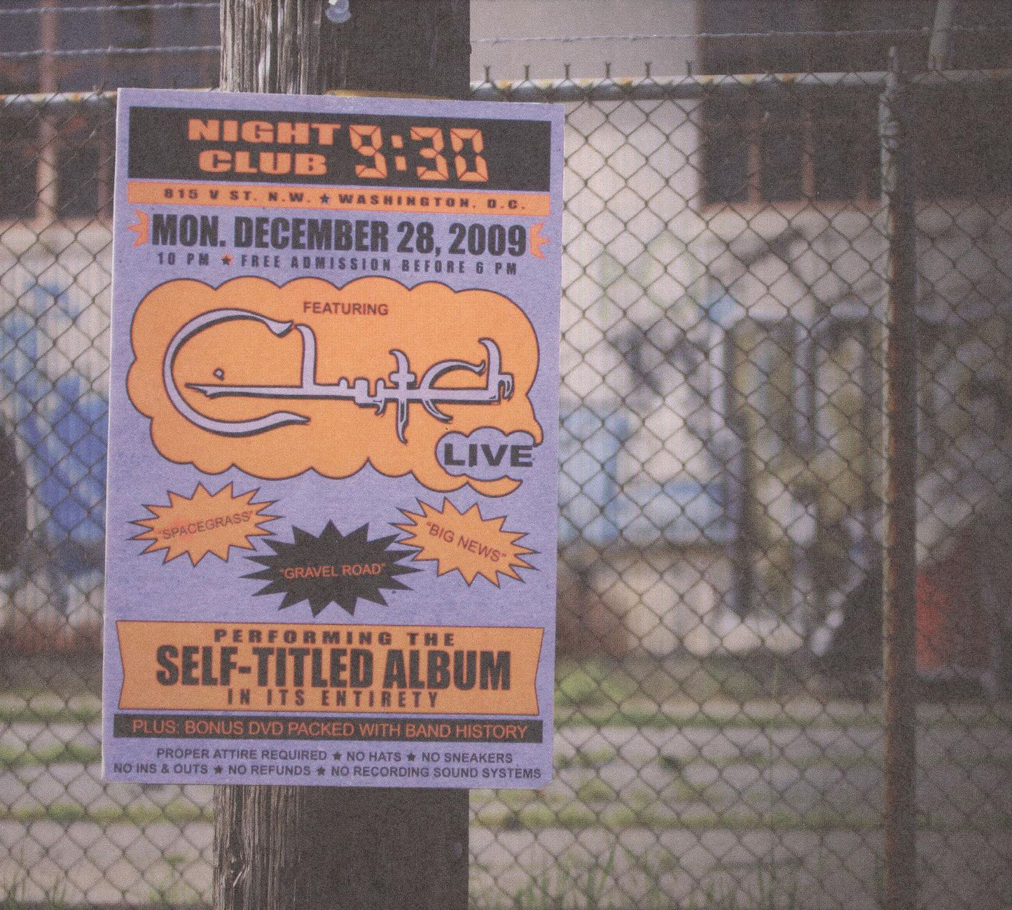 Clutch: Live at the 9:30
