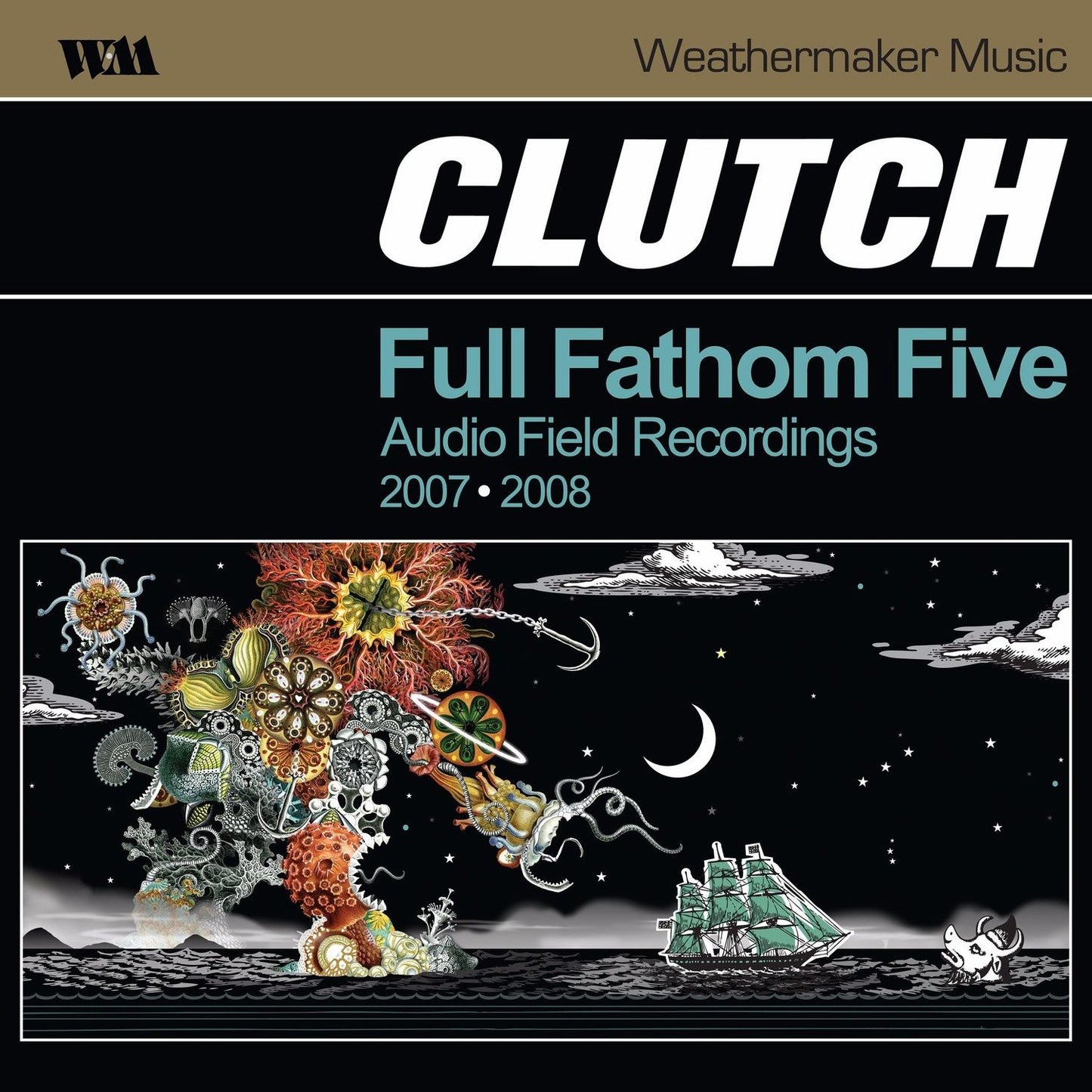 Full Fathom Five: Audio Field Recordings 2007-2008