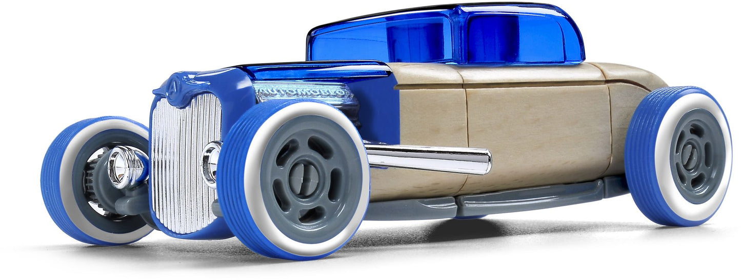 HR-3 Hot Rod Blue