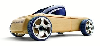 Automoblox T9 Pick-up Blue