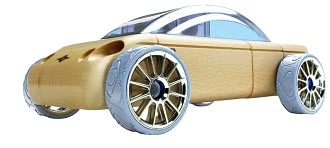 Automoblox S9 Sedan Heather Blue