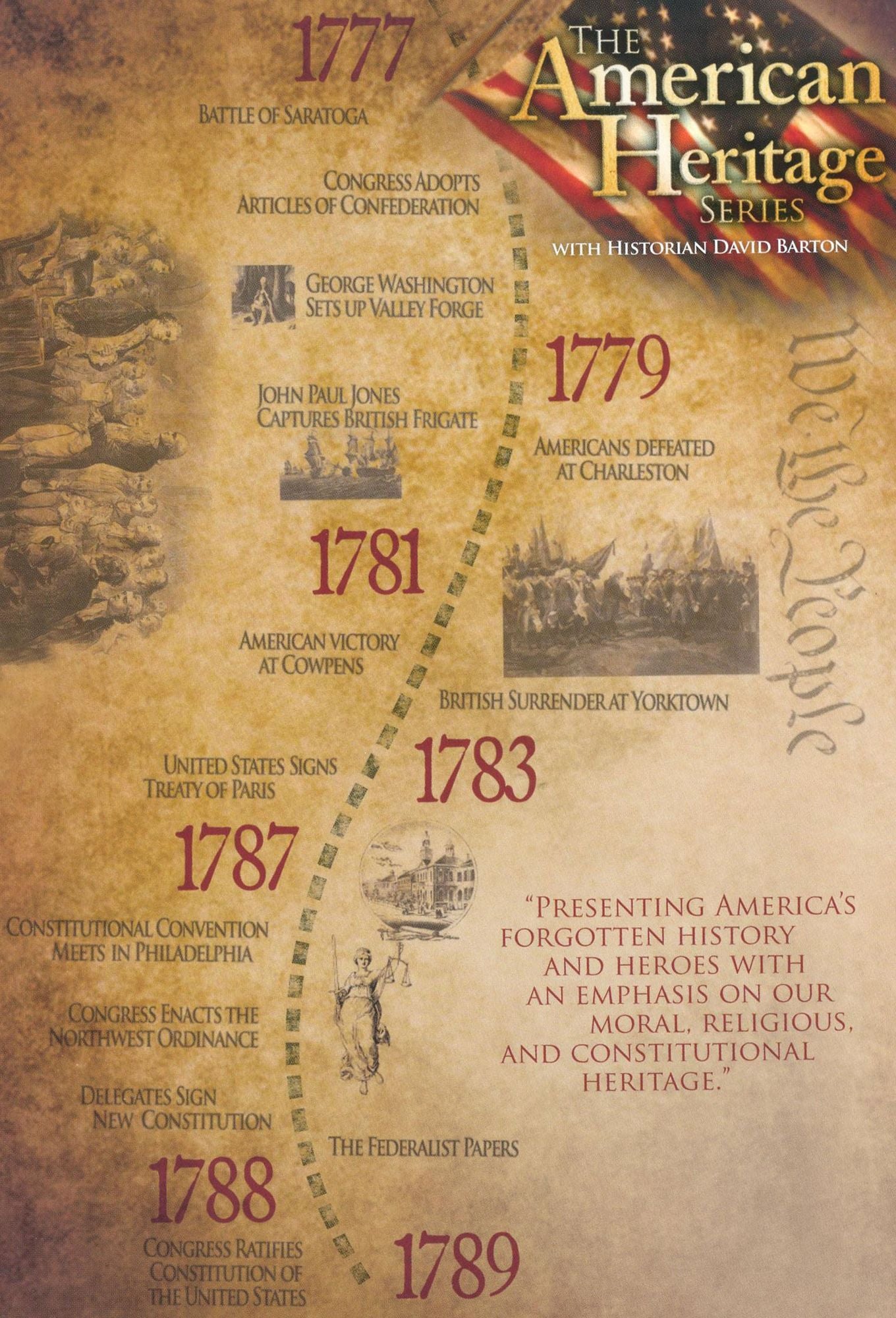 The American Heritage Series [10 Discs]