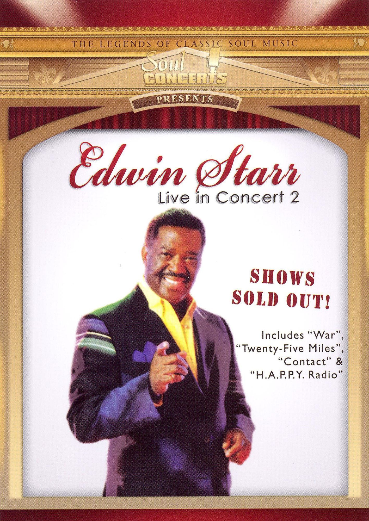 Edwin Starr: Live