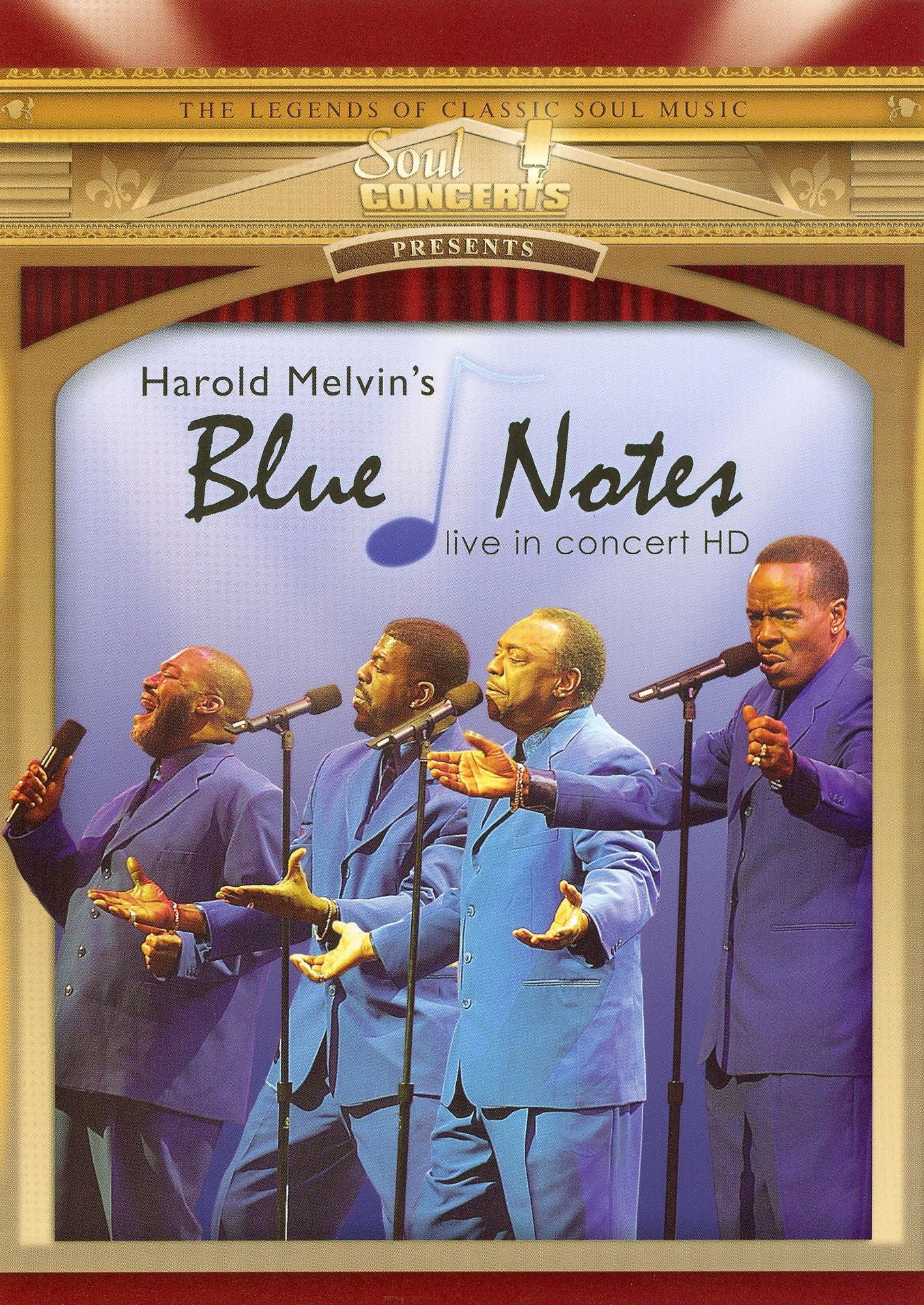 Harold Melvin and the Blue Notes: Live in Concert