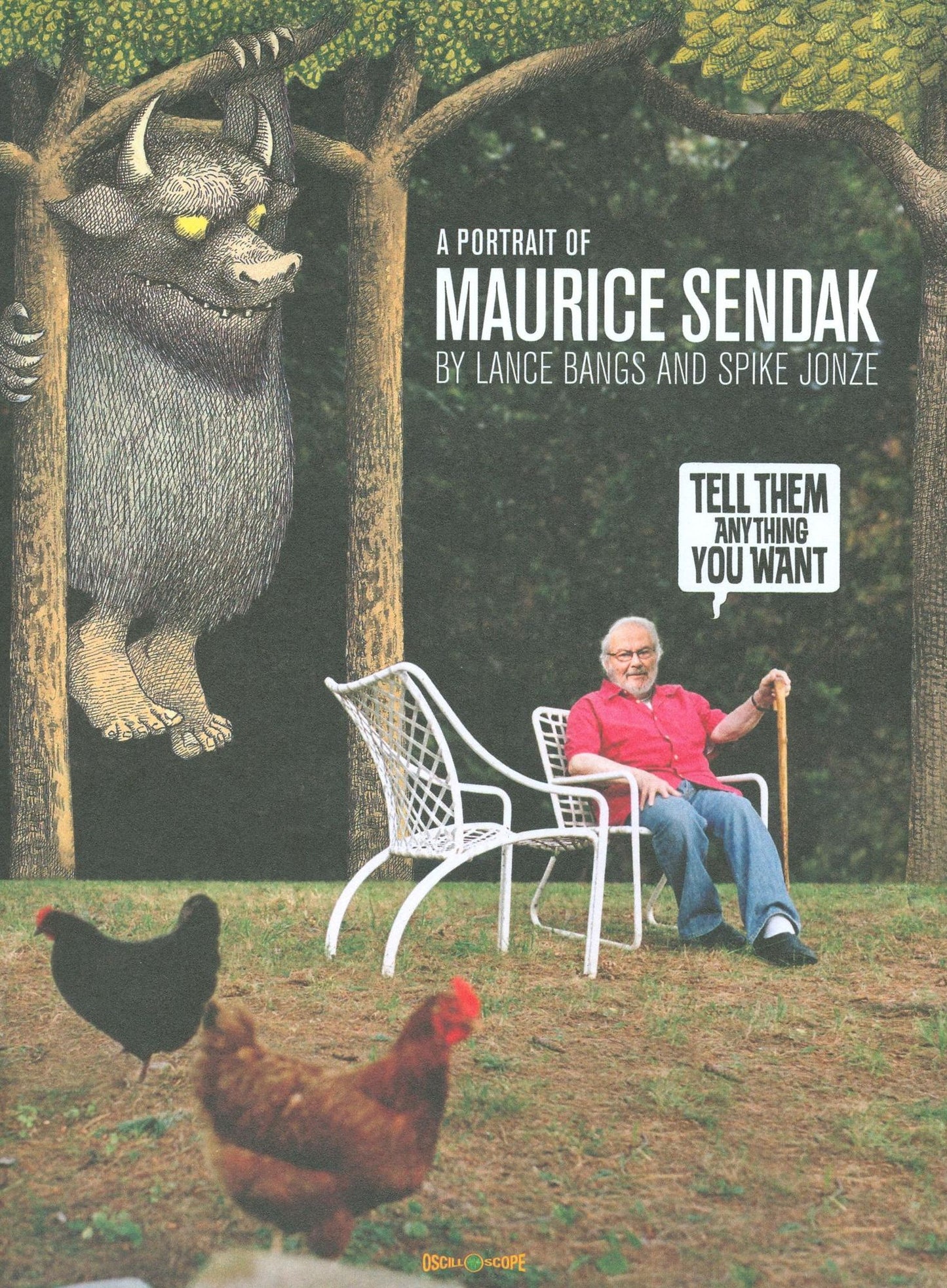 Tell Them Anything You Want: A Portrait of Maurice Sendak