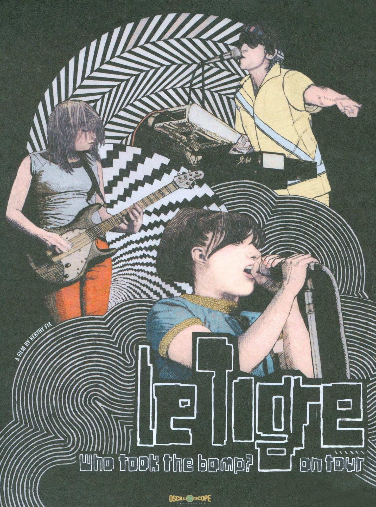 Who Took the Bomp? Le Tigre on Tour