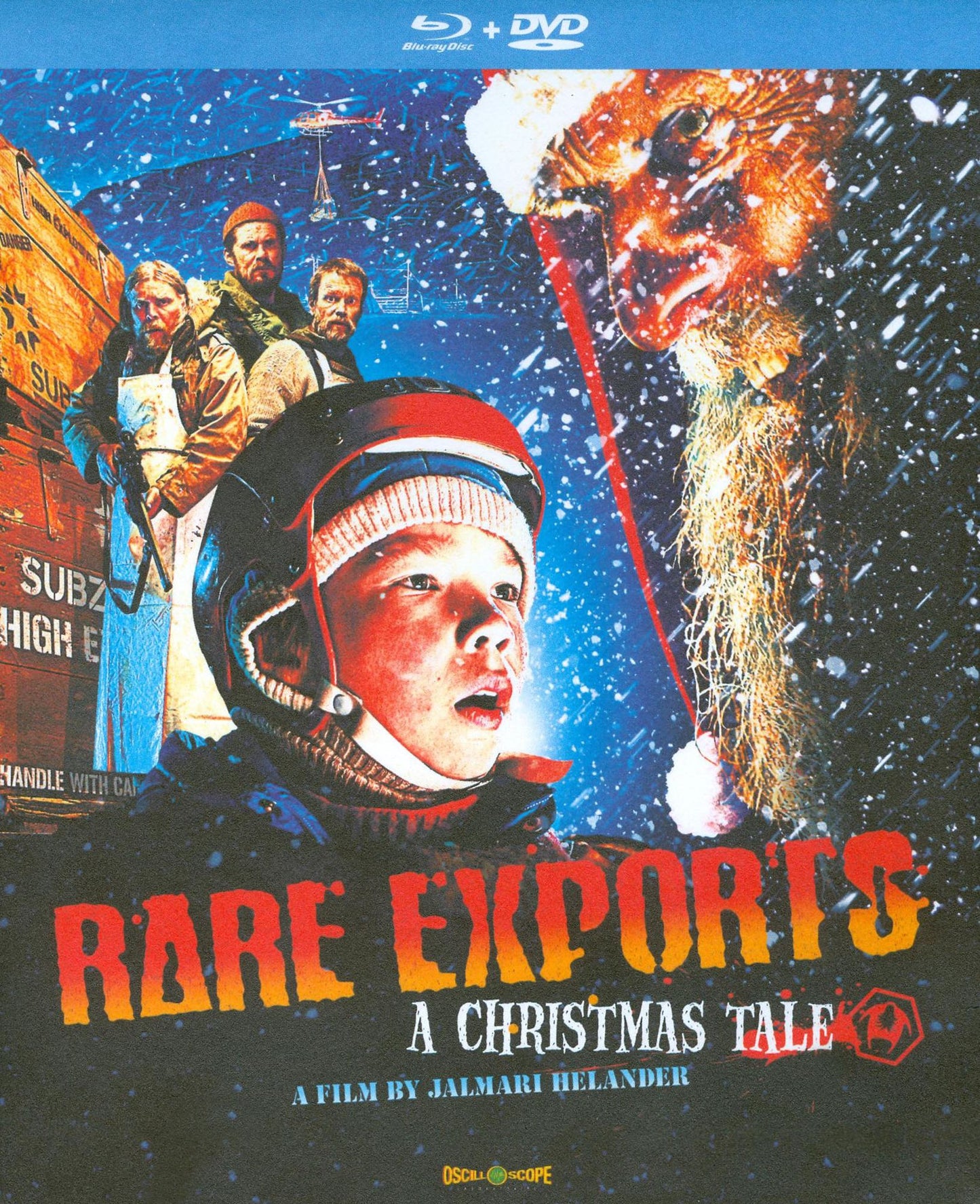 Rare Exports: A Christmas Tale [Blu-ray/DVD]