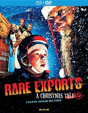 Rare Exports: A Christmas Tale [Blu-ray/DVD]
