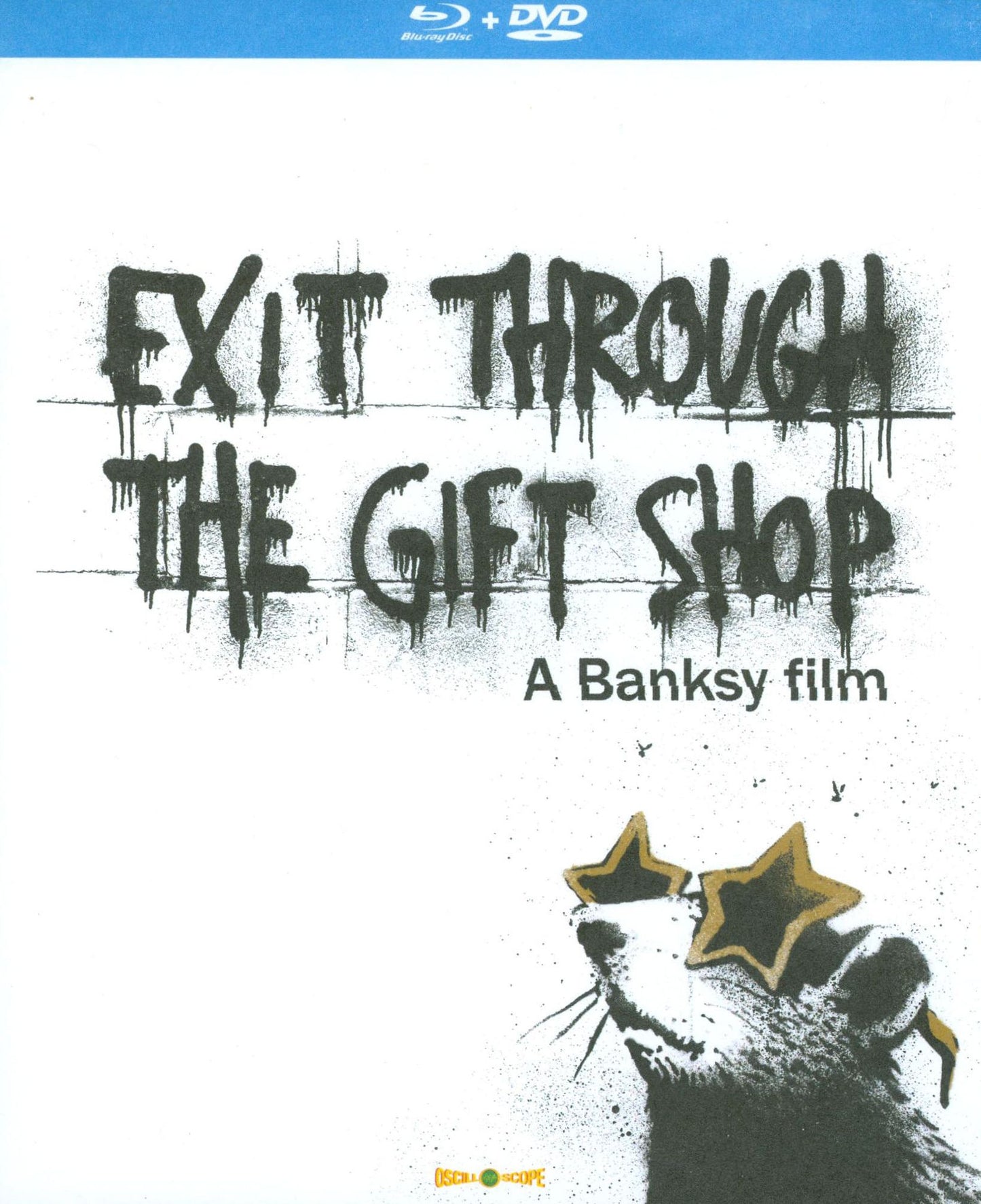 Exit Through the Gift Shop [2 Discs] [Blu-ray/DVD]