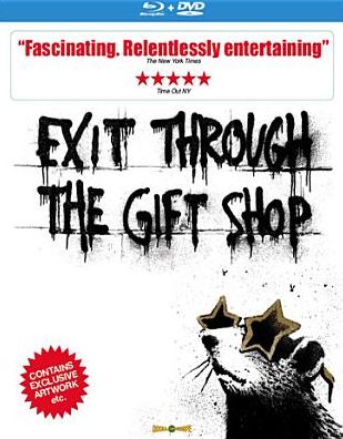 Exit Through the Gift Shop [2 Discs] [Blu-ray/DVD]