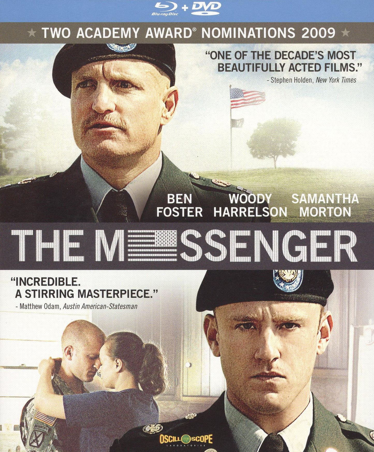 The Messenger [Blu-ray/DVD]