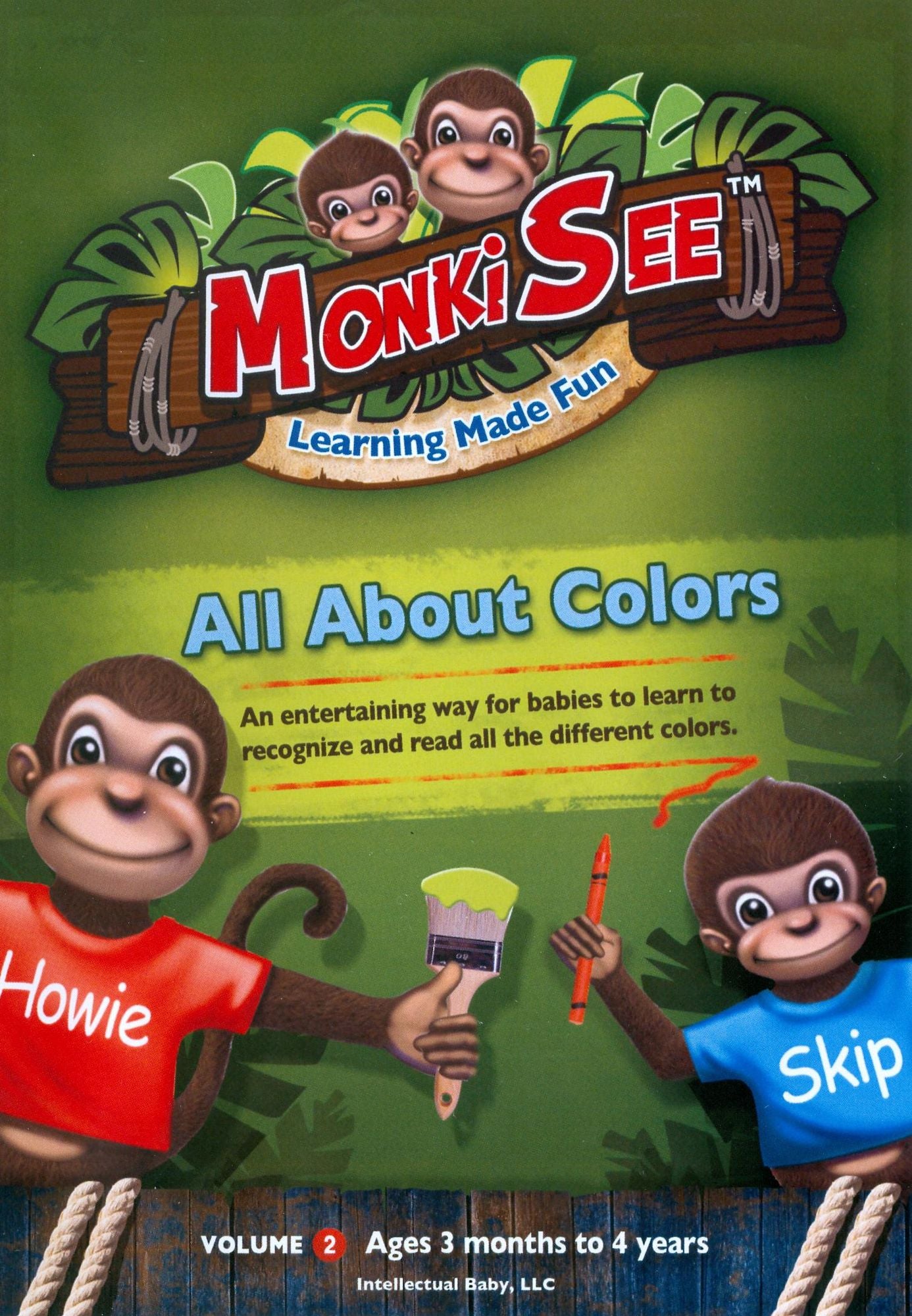 Monkisee: All About Colors