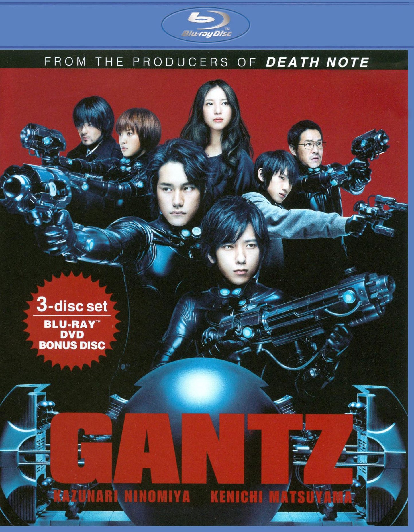 Gantz [3 Discs] [Blu-ray/DVD/HD DVD]