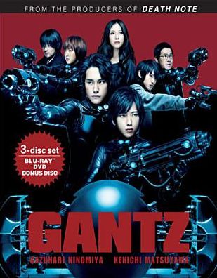 Gantz [3 Discs] [Blu-ray/DVD/HD DVD]