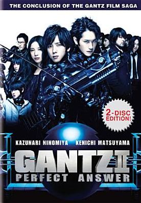 Gantz II: Perfect Answer [2 Discs]