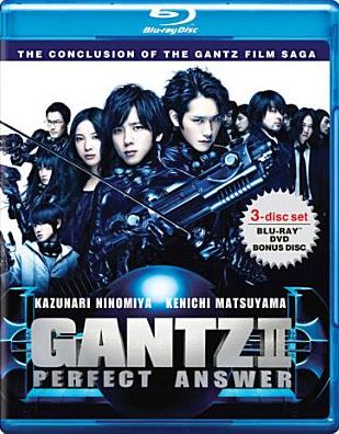 Gantz II: Perfect Answer [3 Discs] [Blu-ray/DVD]