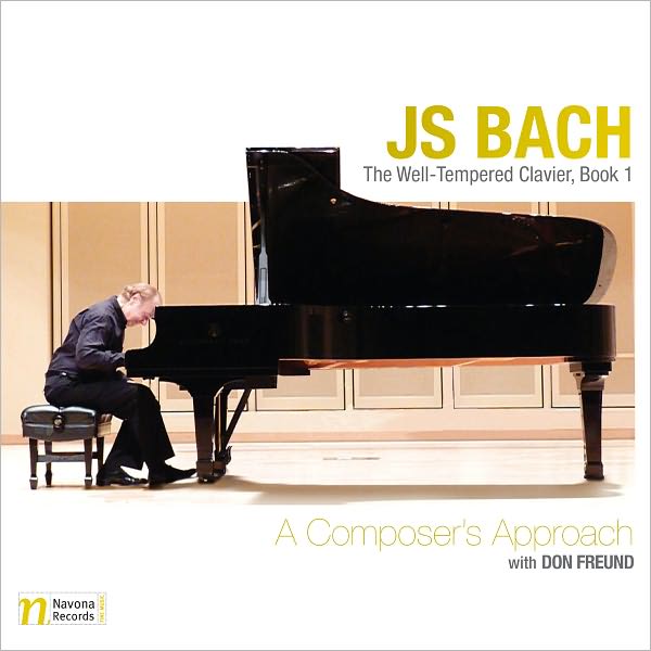 Don Fruend: The Well-Tempered Clavier, Book 1 - JS Bach [DVD/CD]