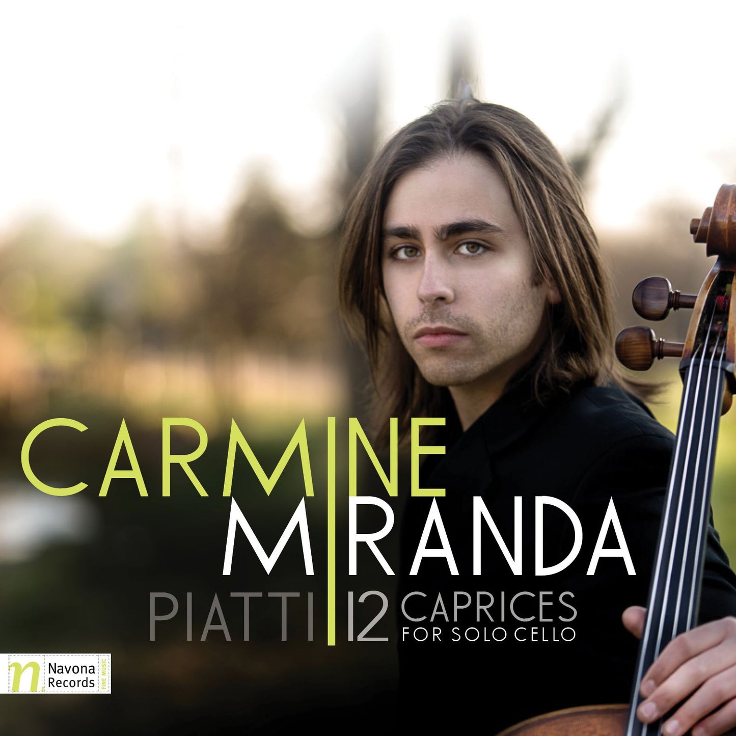 12 CAPRICES FOR SOLO CELLO