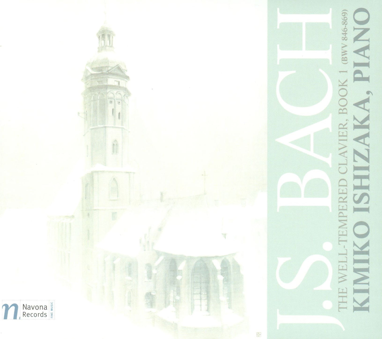 WELL-TEMPERED CLAVIER - BOOK 1