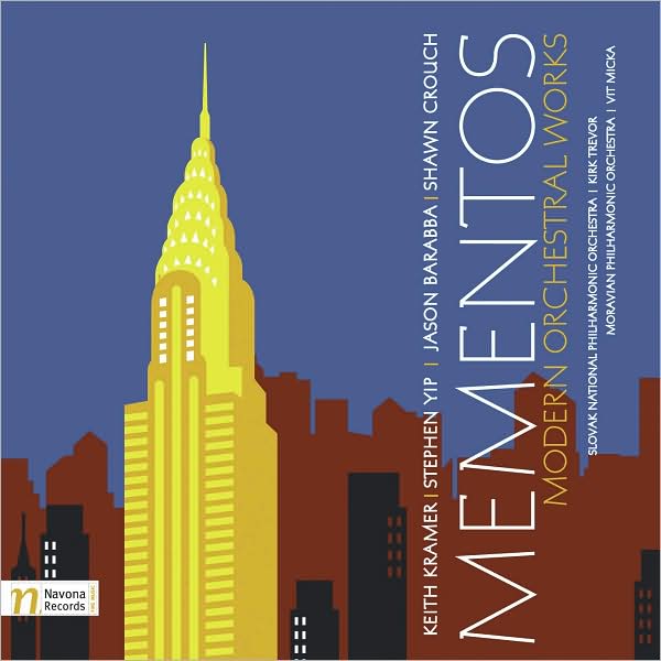 Mementos: Modern Orchestral Works