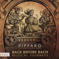 Back Before Bach: Musical Journeys