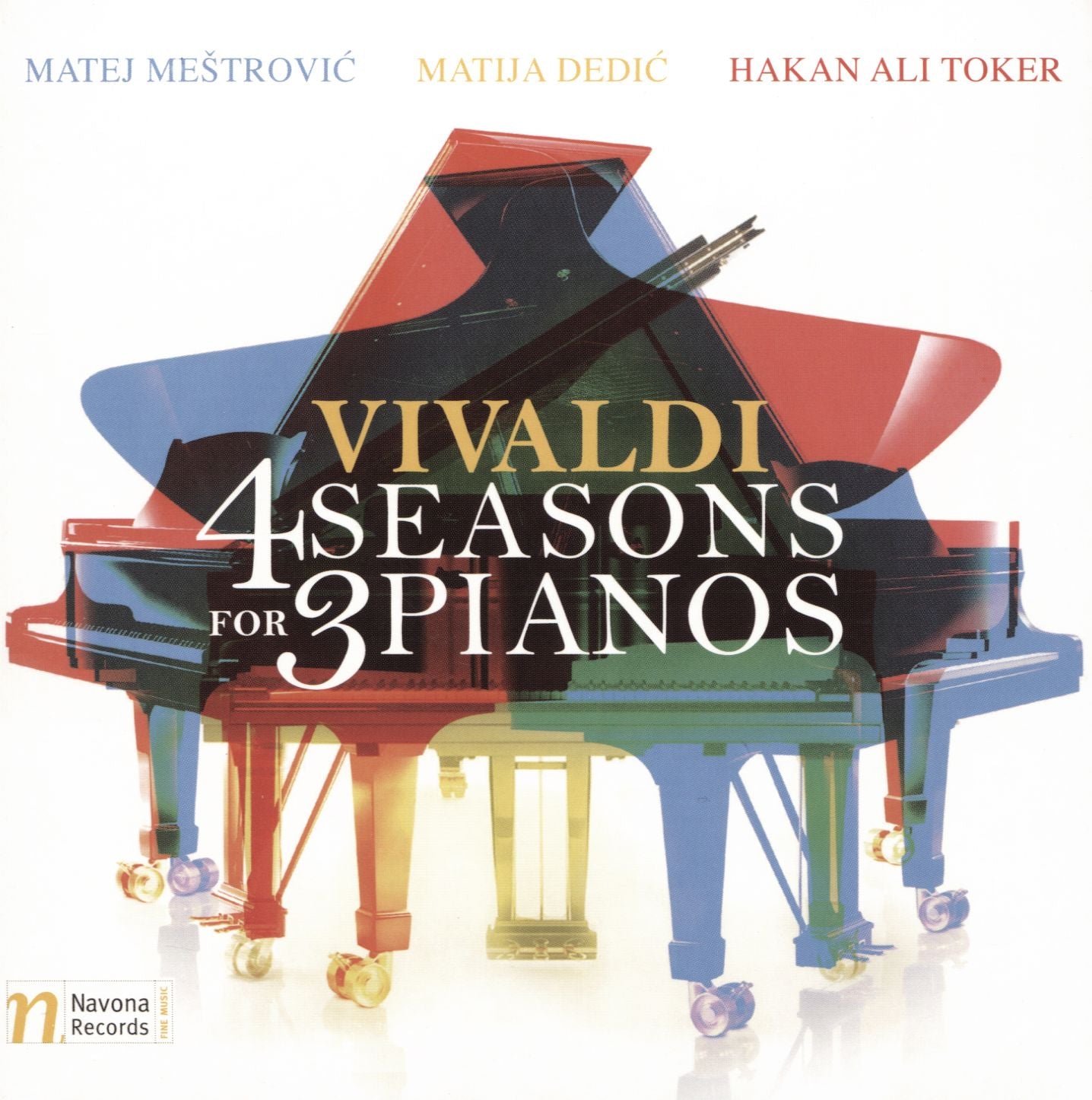 4 SEASONS FOR 3 PIANOS