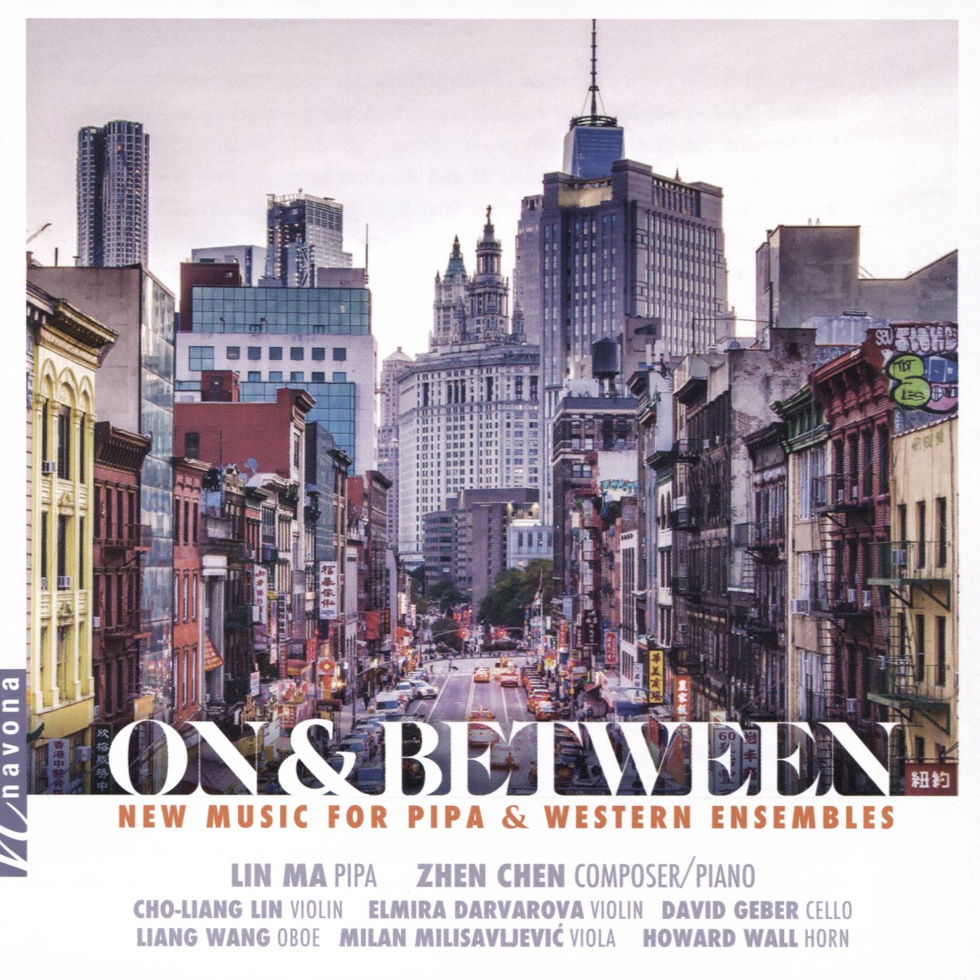 On & Between: New Music for Pipa & Western Ensembles