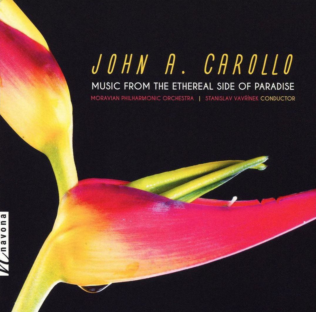 Music From The Ethereal Side Of Paradise (Carollo / Moravian Philharmonic Orchestra)