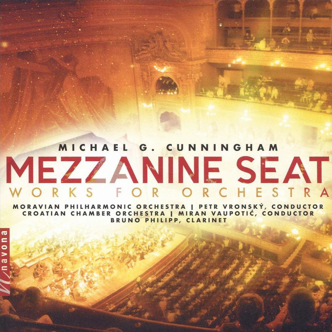 Mezzanne Seat (Cunningham / Moravian Philharmonic Orchestra)