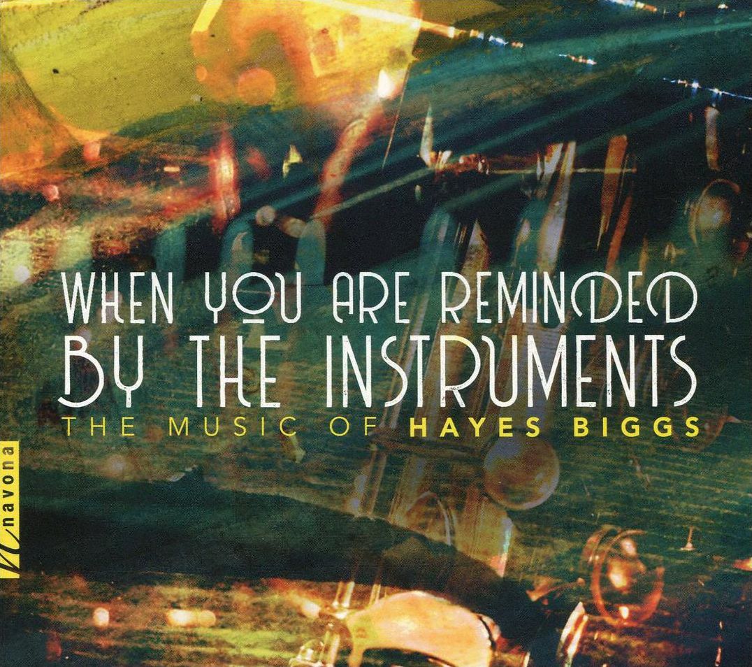 When You Are Reminded By The Instruments (Biggs / Nazro / Mcgonagil)