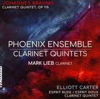 Clarinet Quintets (Brahms / Lieb / Swaagh)