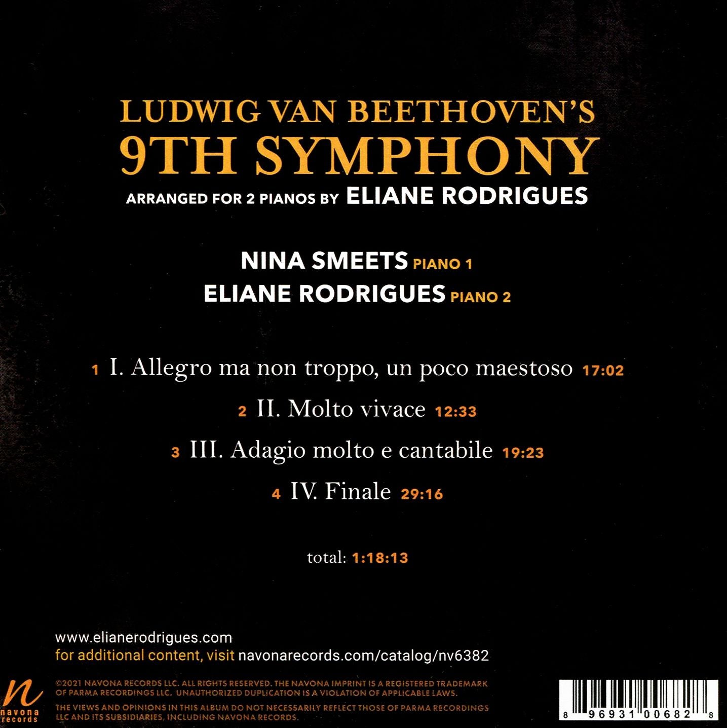 Gotterfunken (Beethoven / Smeets / Rodrigues)