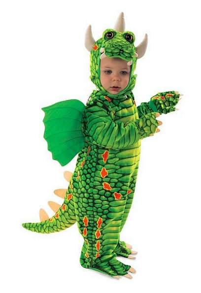 Dragon Infant/Toddler Costume: Size 2T-4T