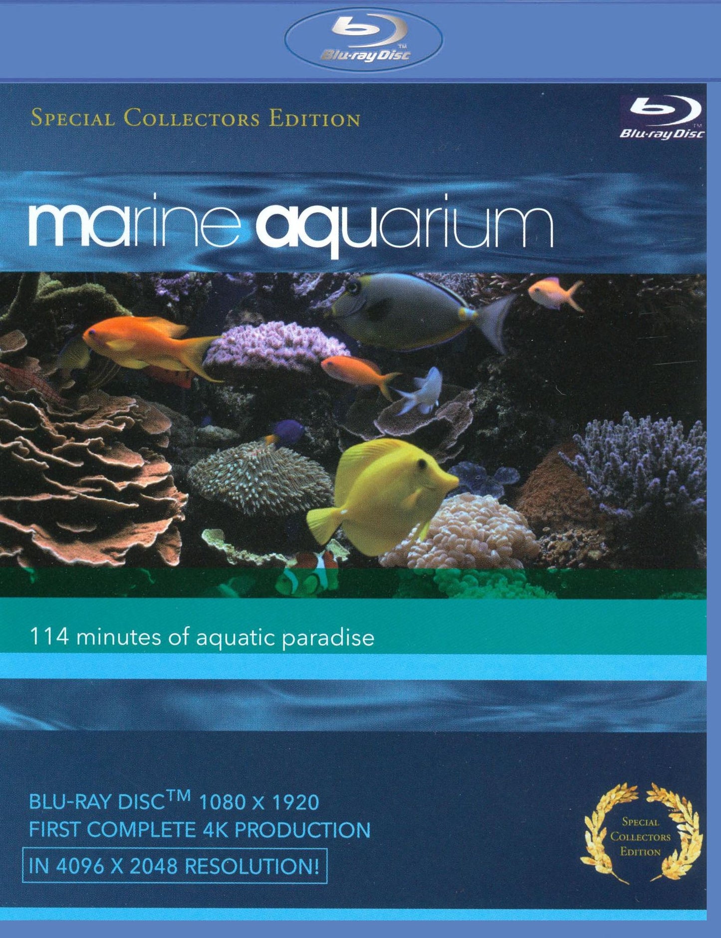 Marine Aquarium [Blu-ray] [Special Collector's Edition]