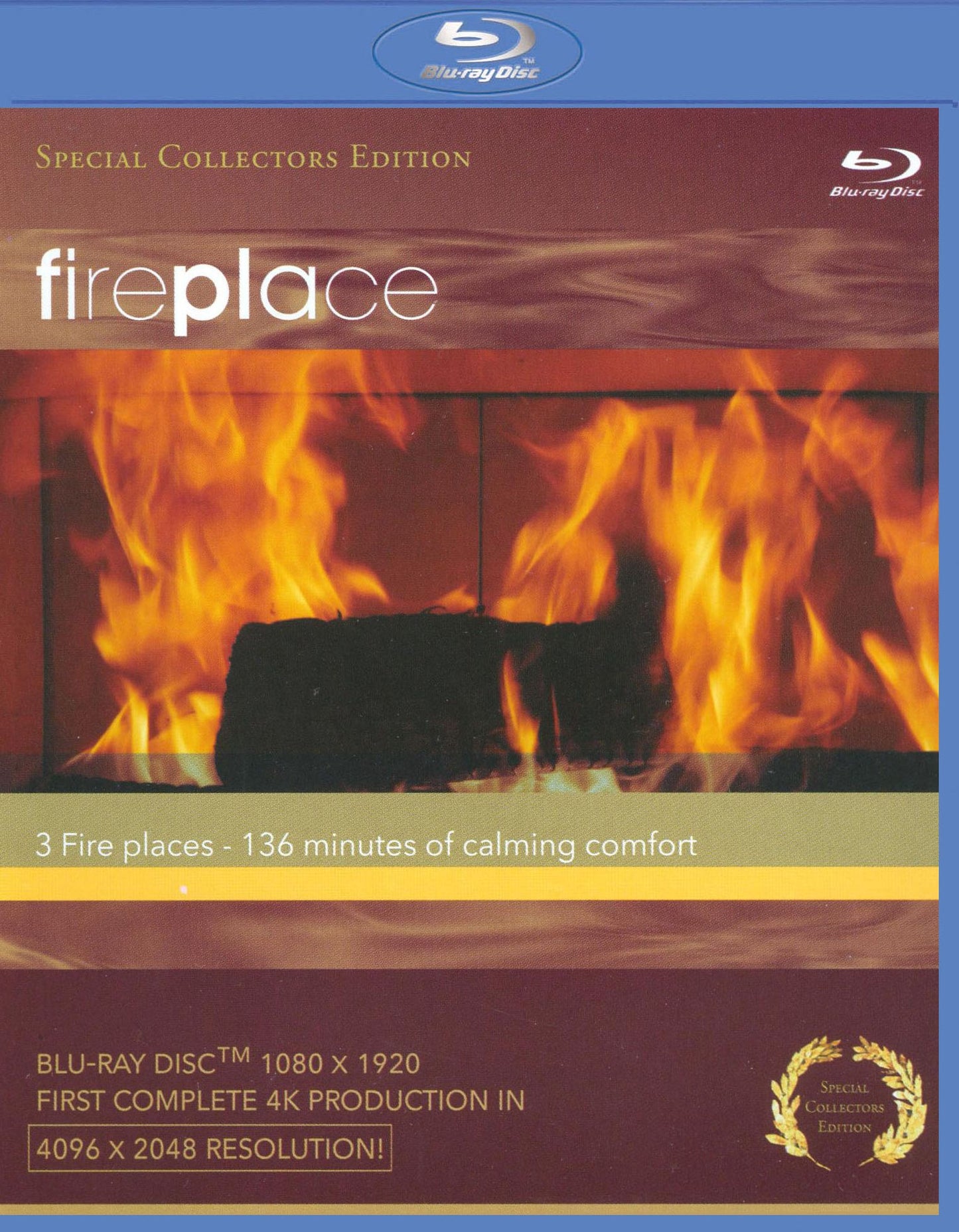 Fireplace [Special Collector's Edition] [Blu-ray]