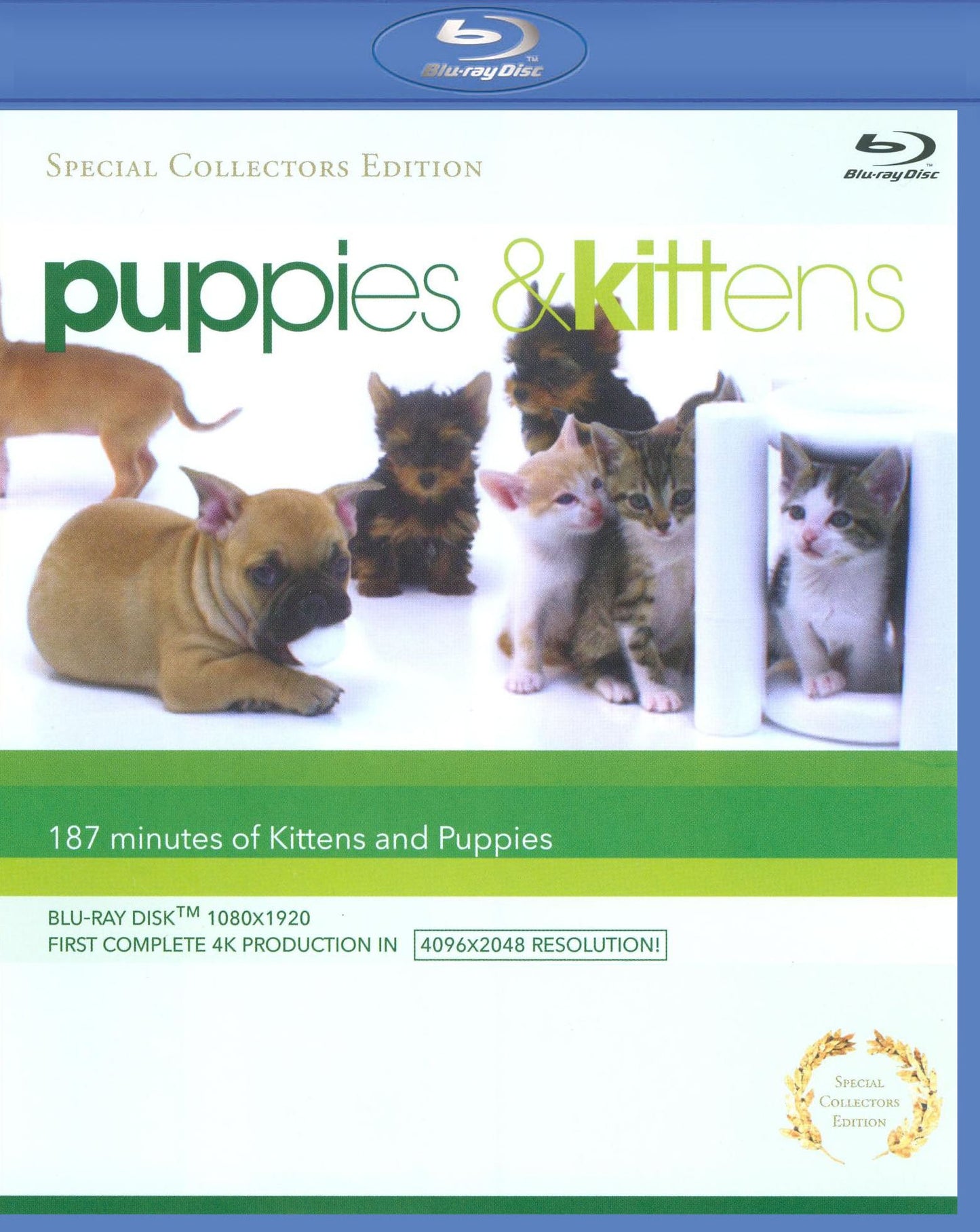 Puppies & Kittens [Blu-ray]