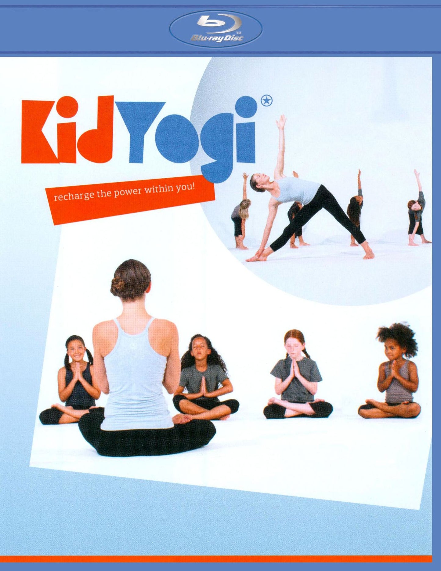KidYogi [Blu-ray]