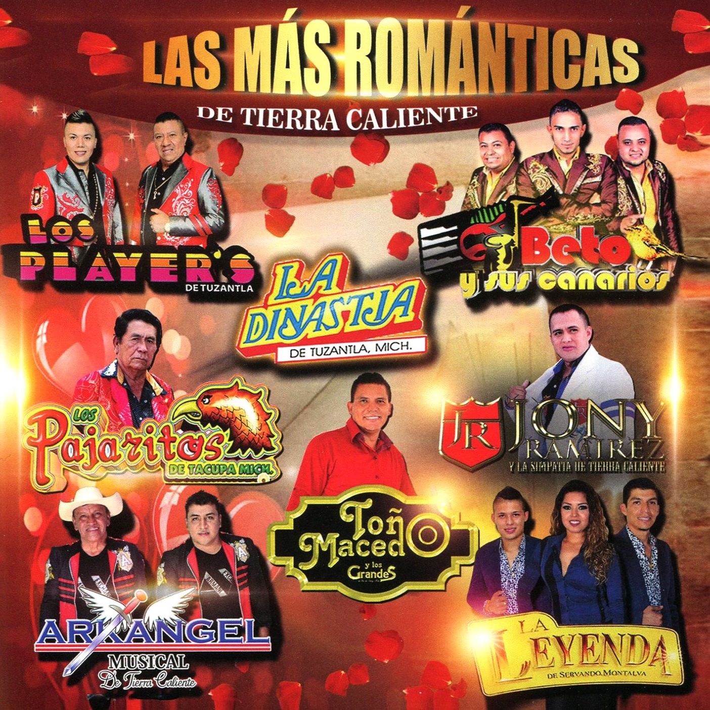 Mas Romanticas De Tierra Calien
