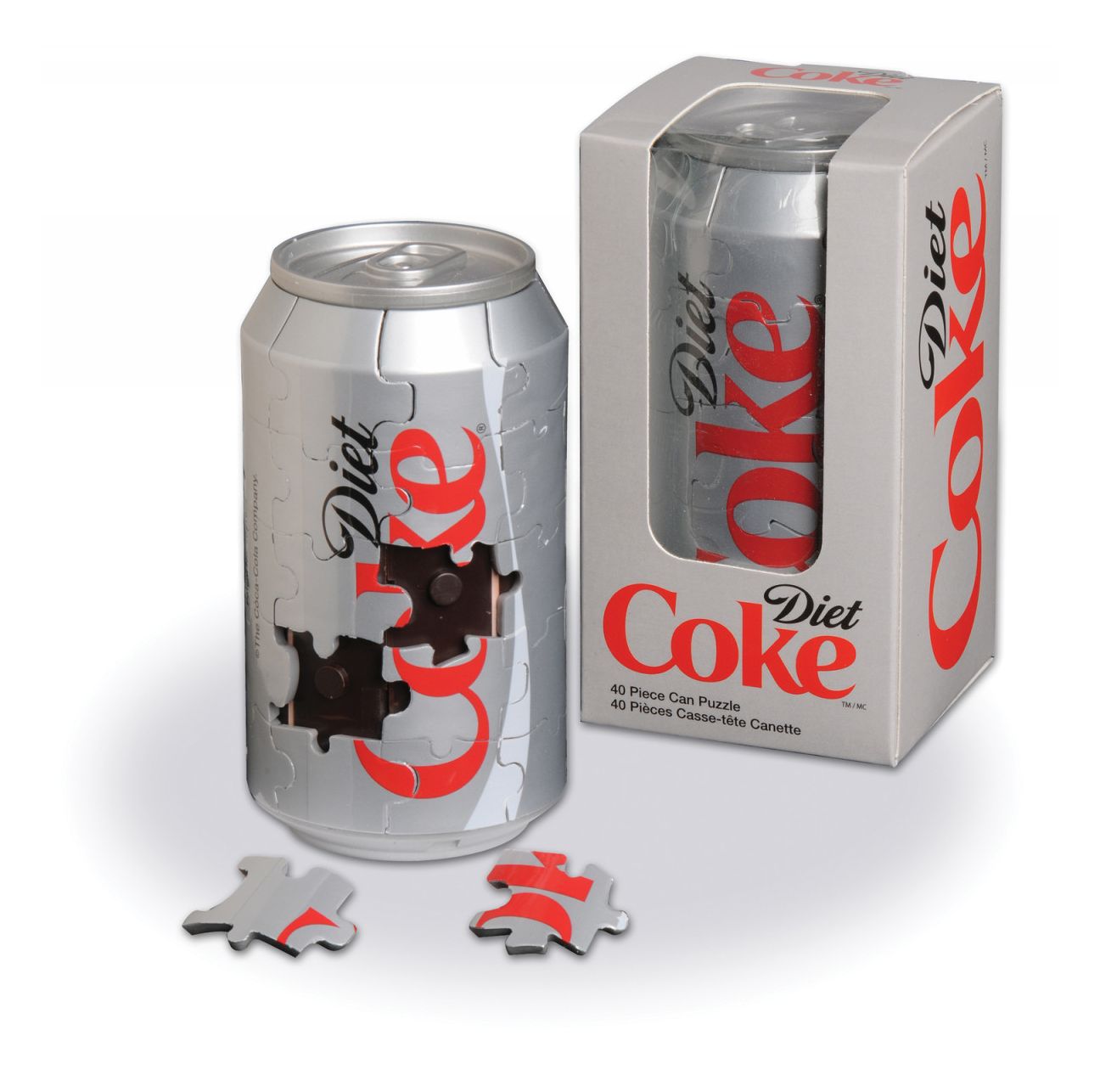 Diet Coke Can 3-D Puzzle